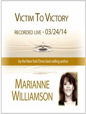 cover image of Victim to Victory